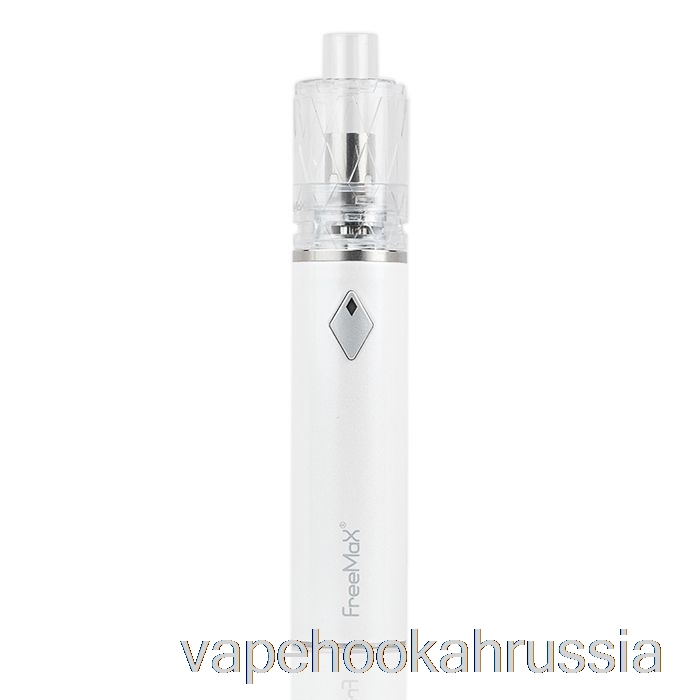 Стартовый комплект Vape Russia Freemax Gemm 80w белый